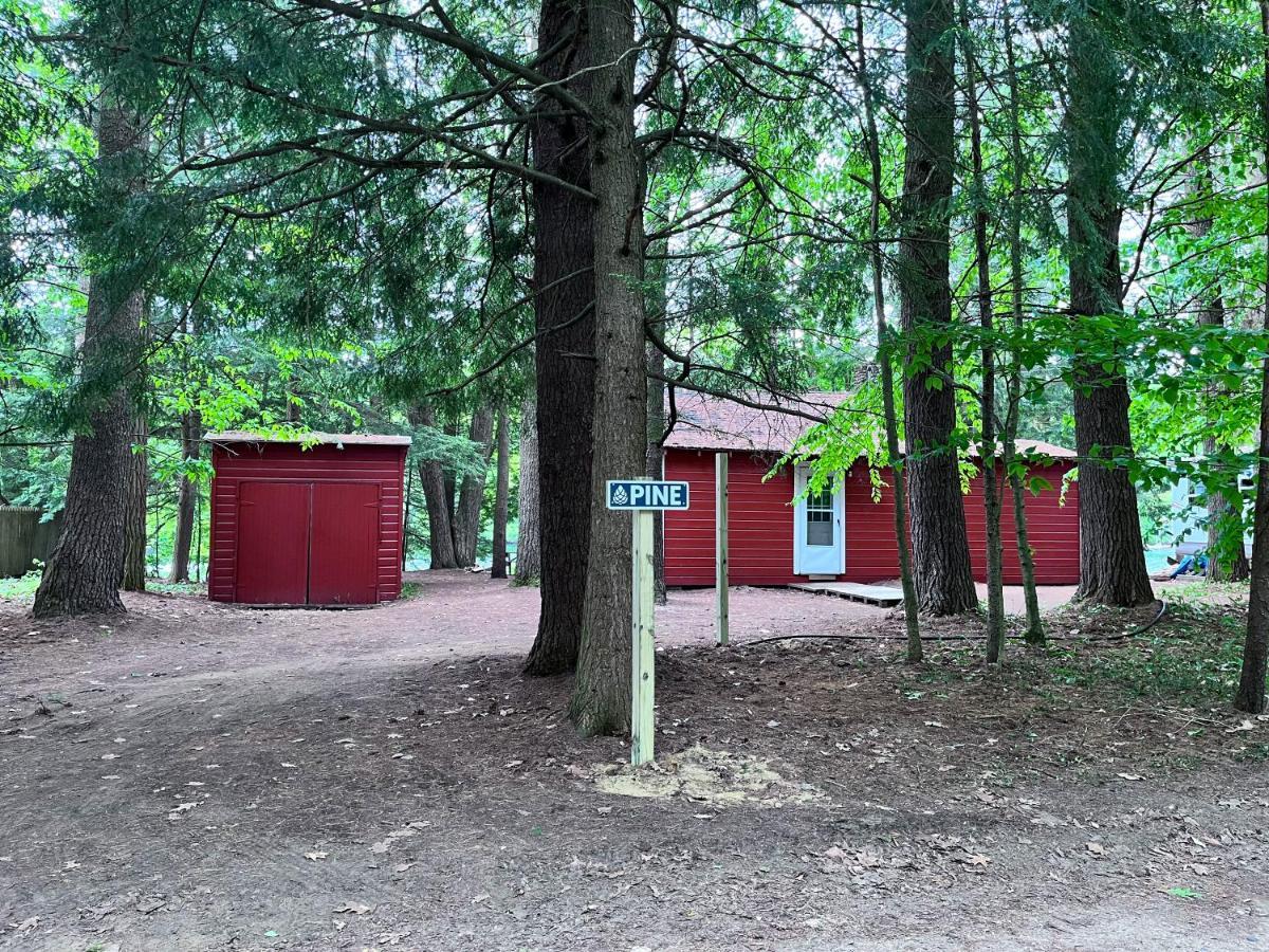 Villa Camp Hudson Pines Corinth Esterno foto