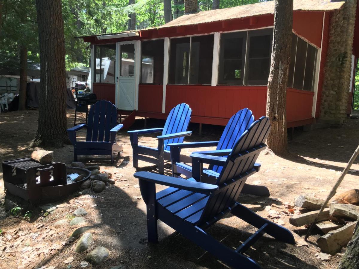 Villa Camp Hudson Pines Corinth Esterno foto