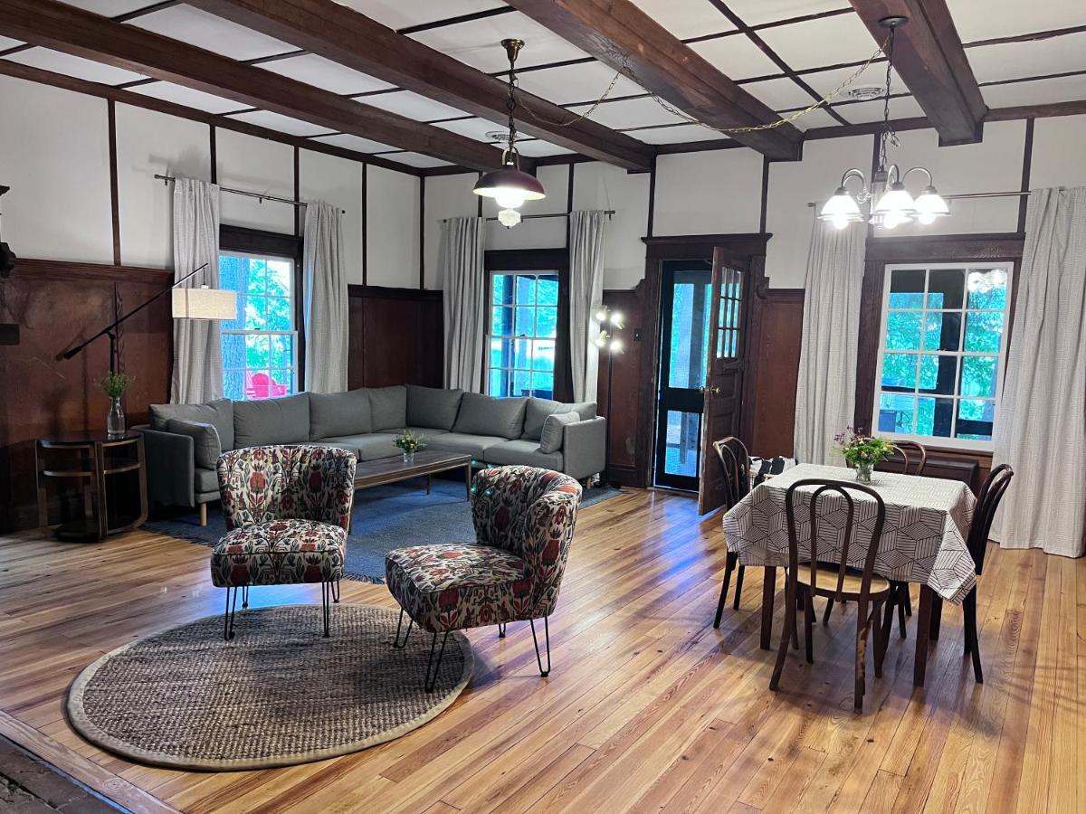 Villa Camp Hudson Pines Corinth Esterno foto