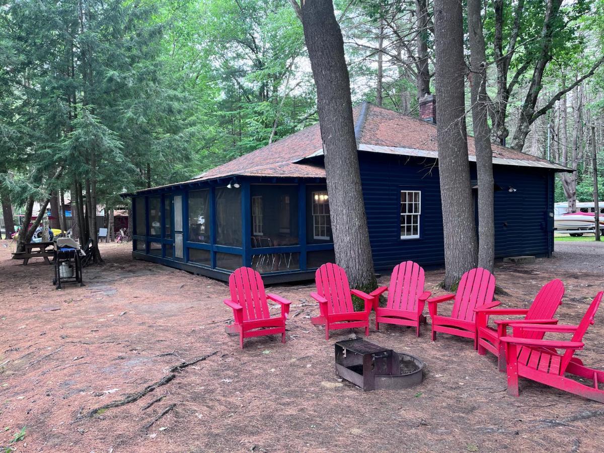 Villa Camp Hudson Pines Corinth Esterno foto